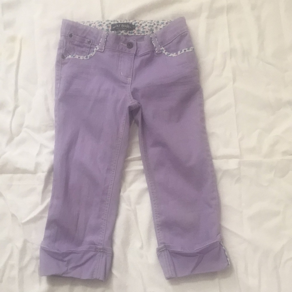 Mini Boden girls Capri
